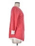 Neiman Marcus Solid Pink Red 3/4 Sleeve Top Size M - photo 4