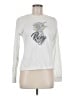Roxy Ivory Long Sleeve T-Shirt Size M - photo 1