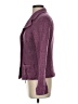 Nanette Lepore Tweed Purple Blazer Size S - photo 5
