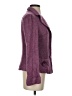 Nanette Lepore Tweed Purple Blazer Size S - photo 4