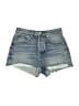 Rag & Bone 100% Cotton Blue Denim Shorts Size 27 waist - photo 1