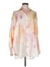 Zimmermann 100% Silk Tie-dye Ivory blouse Size 6 (1) - photo 1