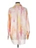 Zimmermann 100% Silk Tie-dye Ivory blouse Size 6 (1) - photo 2
