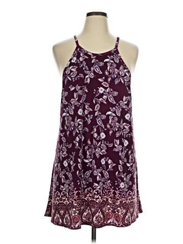 Xhilaration Casual Dress (view 1)