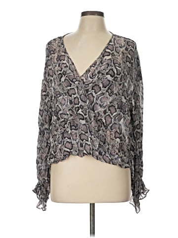 ALLSAINTS Long Sleeve Blouse (view 1)