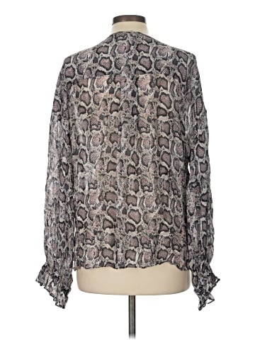 ALLSAINTS Long Sleeve Blouse (view 2)