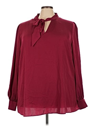 City Chic 3/4 Sleeve Blouse (view 1)
