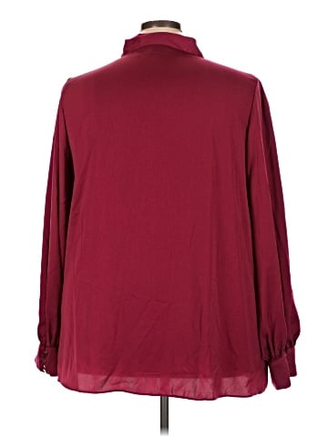 City Chic 3/4 Sleeve Blouse (view 2)