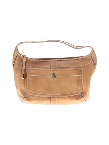 Coach Leather Shoulder Bag (view 1)