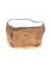 Coach 100% Leather Tan Leather Shoulder Bag One size - photo 1