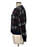Evan Picone 100% Wool Black Jacket Size L - photo 5