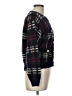 Evan Picone 100% Wool Black Jacket Size L - photo 4