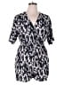 Unbranded 100% Rayon Print Blue Romper Size XL - photo 1