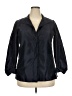 Chico's 100% Polyester Blue Jacket Size XXL (estimated) - photo 1