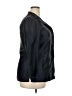 Chico's 100% Polyester Blue Jacket Size XXL (estimated) - photo 4