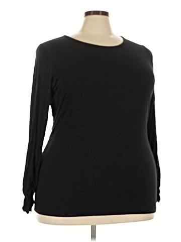 Alfani 3/4 Sleeve T-Shirt (view 1)