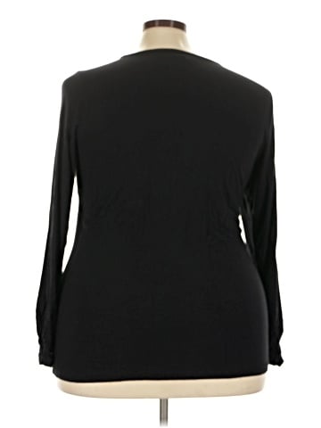 Alfani 3/4 Sleeve T-Shirt (view 2)