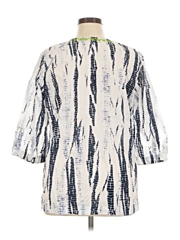Westbound 3/4 Sleeve Blouse (view 2)