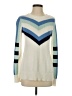 Sail to Sable Chevron-herringbone Ivory Pullover Sweater Size XS - photo 1