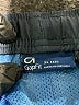 Gap Fit Graphic Blue Athletic Shorts Size 12 - photo 3