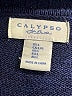 Calypso St. Barth Blue Pullover Sweater Size Lg (2) - photo 7