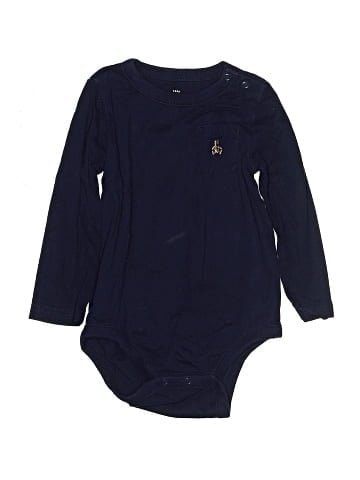 Baby Gap Long Sleeve Onesie (view 1)