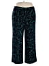 Chico's Paisley Teal Casual Pants Size XXL - photo 1
