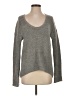 Helmut Lang Metallic Gray Pullover Sweater Size S - photo 1