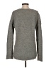 Helmut Lang Metallic Gray Pullover Sweater Size S - photo 2