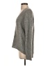Helmut Lang Metallic Gray Pullover Sweater Size S - photo 5