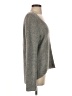 Helmut Lang Metallic Gray Pullover Sweater Size S - photo 4