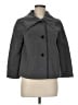 Calvin Klein Gray Coat Size 6 - photo 1
