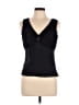 Ann Taylor Black Sleeveless Top Size 10 - photo 1