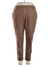 Ruby Rd. 100% Spandex Solid Brown Casual Pants Size 2X - photo 1