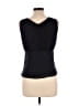 Ann Taylor Black Sleeveless Top Size 10 - photo 2