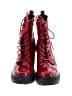 Azalea Wang Red Ankle Boots Size 9 - photo 2