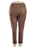 Ruby Rd. 100% Spandex Solid Brown Casual Pants Size 2X - photo 2