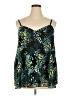 Torrid 100% Polyester Teal Tank Top Size 2X Plus (2) - photo 1