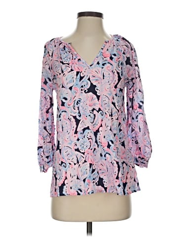 Lilly Pulitzer 3/4 Sleeve Blouse (view 1)