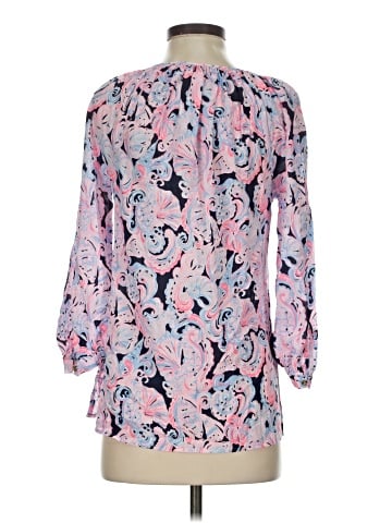Lilly Pulitzer 3/4 Sleeve Blouse (view 2)