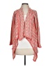 Say What? 100% Acrylic Pink Kimono Size S - photo 1