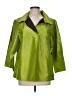 Unbranded Green 3/4 Sleeve Button-Down Shirt Size 8 - photo 1