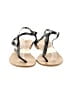 Aldo Black Sandals Size 7 1/2 - photo 2