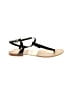 Aldo Black Sandals Size 7 1/2 - photo 1
