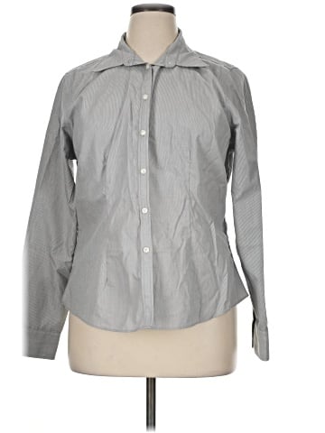 Van Heusen Long Sleeve Button-Down Shirt (view 1)
