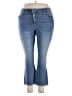 Democracy Blue Jeans Size 18 - photo 1