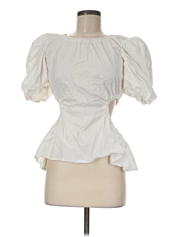 Astr Short Sleeve Blouse (view 1)