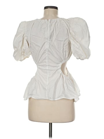 Astr Short Sleeve Blouse (view 2)