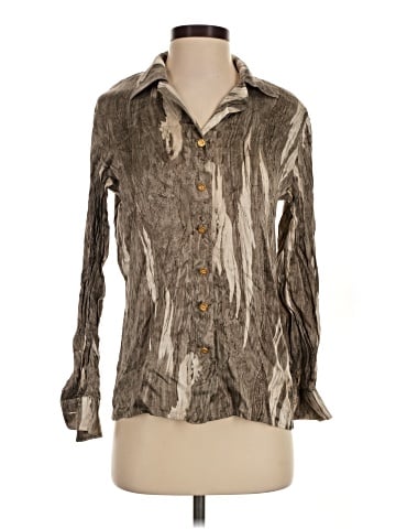 Escada by Margaretha Ley Long Sleeve Blouse (view 1)