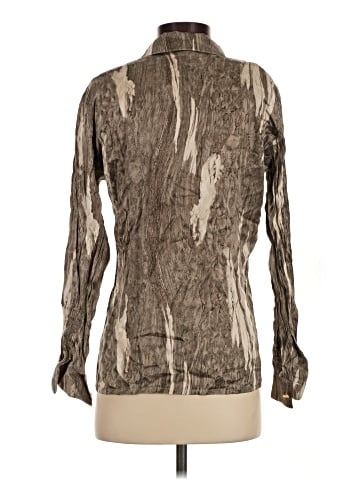 Escada by Margaretha Ley Long Sleeve Blouse (view 2)